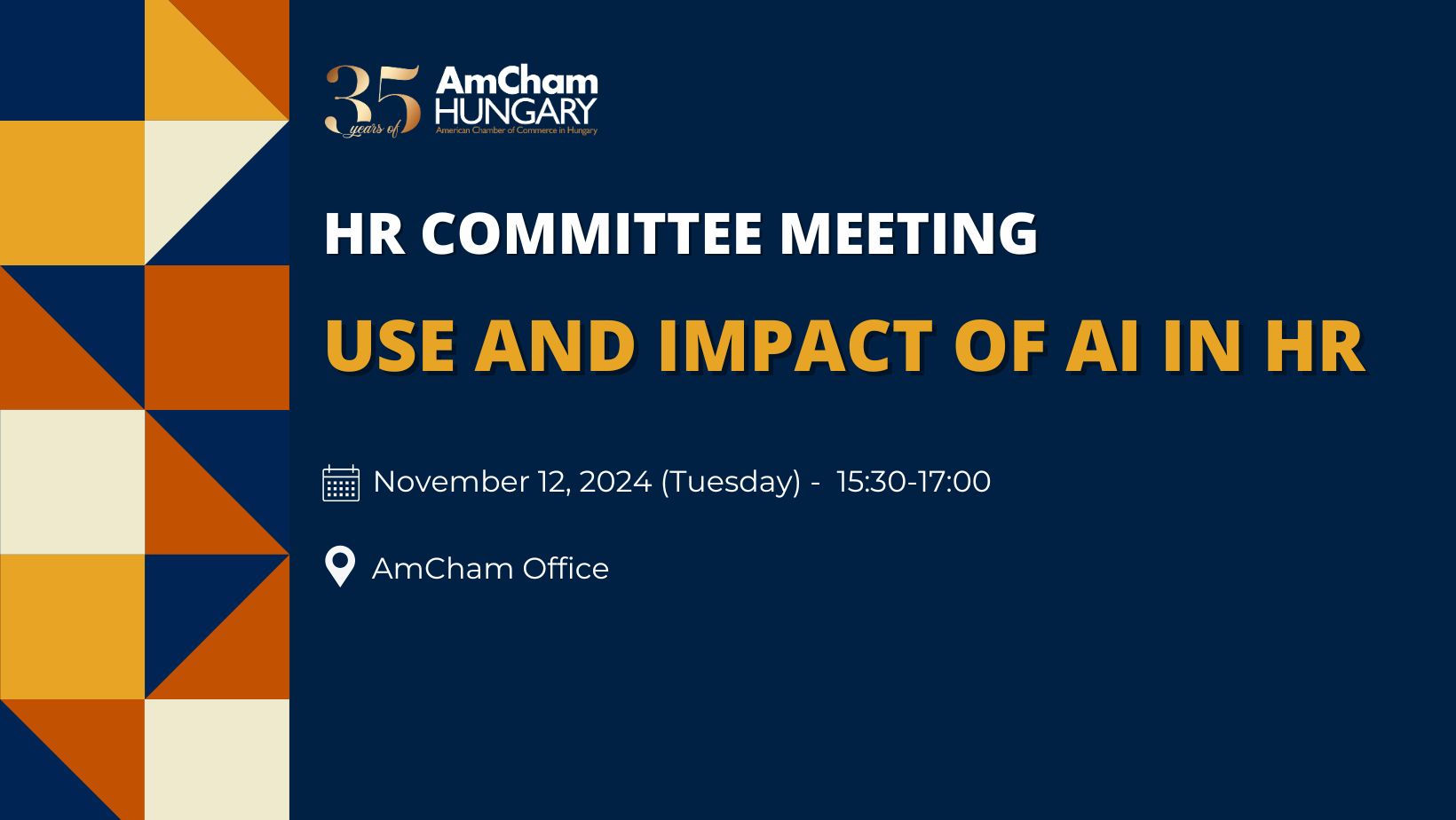 HR Committee Meeting on AI