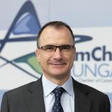 Portrait of Mike Carlson, Secretary Treasurer at AmCham Hungary